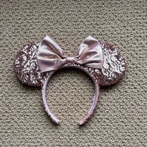 Disney Mickey Ears Rose Gold